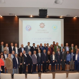 İstanbul Sanayi Odası Meclis ve Yönetim Kurulu Üyeleri Bülend Engin ‘in Başkanı Olduğu ÇTSO Ziyaret Etti